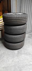 gomme con cerchi in lega seminuove