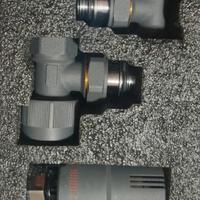 kit termostatico termosifone color antracite 1/2