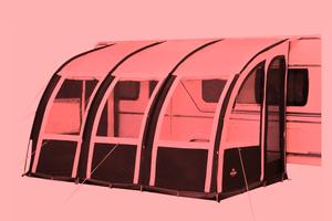 Obelink Viera 390 veranda per caravan