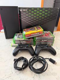 Xbox serie X 1tb come nuova 2 controller 15 giochi