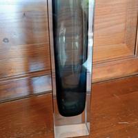 Vaso in Vetro di Murano Fabio Poli Anni 60/70