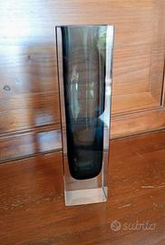 Vaso in Vetro di Murano Fabio Poli Anni 60/70