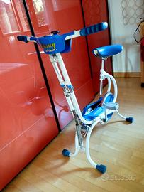 Cyclette perfettamente funzionante a 80€.