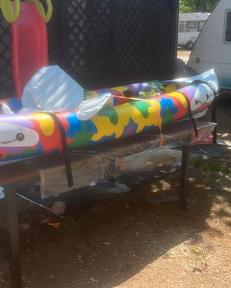 Kayak canoa gonfiabile in PVC