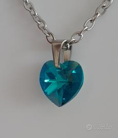 Collana con ciondolo Swarovski 