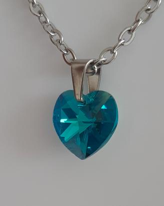 Collana con ciondolo Swarovski 