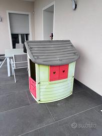 CASETTA SMOBY PER BAMBINI DA ESTERNO