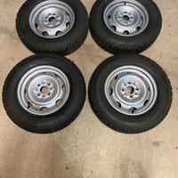 Panda 4x4 cerchi e gomme