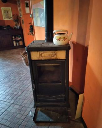 Stufa a legna nordica