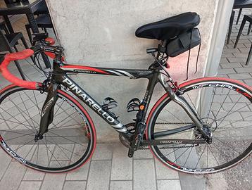 Pinarello Paris Carbon - Taglia S - Con accessori