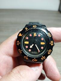 Swatch Scuba SDB100 BARRIER REEG  1990