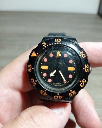 Swatch Scuba SDB100 BARRIER REEG  1990