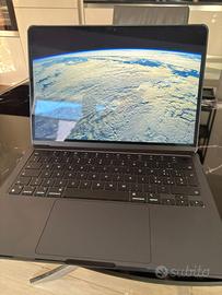 Mc book air M2 13,6” 16 GB RAM Batteria 100% -