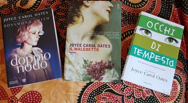 Joyce Carol Oates 4 libri nuovi