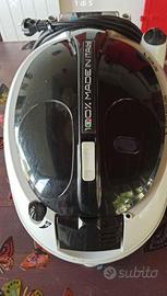 Aspirapolvere con vapore