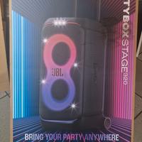 cassa JBL PARTY BOX STAGE 320 - nuova