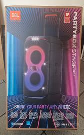 cassa JBL PARTY BOX STAGE 320 - nuova