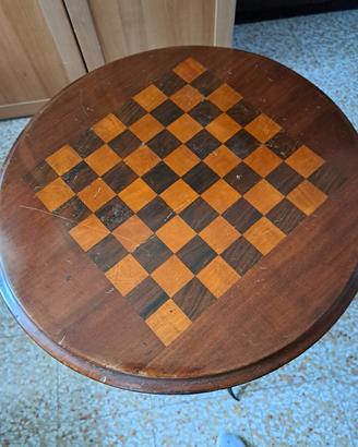 tavolino x gioco dama