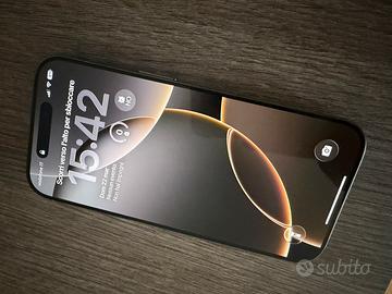 Iphone 16 pro natural titanium 256 gb