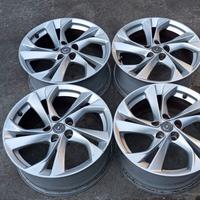 4 CERCHI in lega 17 POLLICI OPEL ASTRA K MOKKA