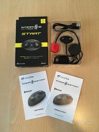 Interfono per casco Cellularline Start nuovo