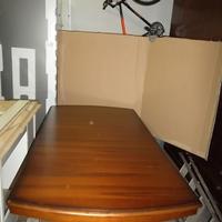 Tavolo soggiorno - pranzo in legno allungabile