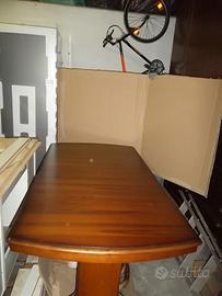 Tavolo soggiorno - pranzo in legno allungabile