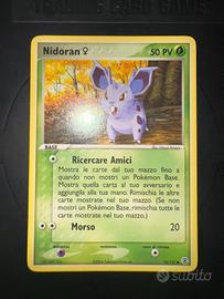 Nidoran 70/112 Rosso Fuoco/Verde Foglia