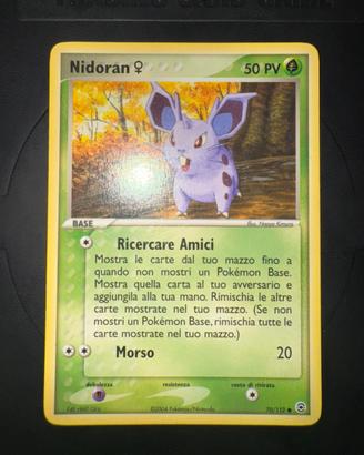 Nidoran 70/112 Rosso Fuoco/Verde Foglia