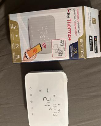 Termostato smart wifi e app  isnatch nuovo