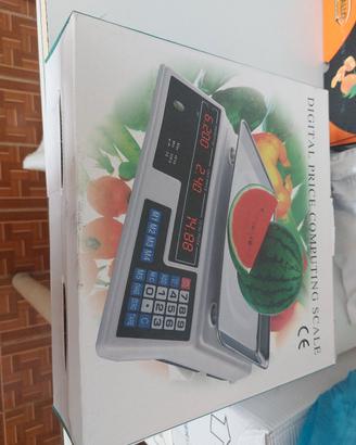 Bilancia digitale 200 g - 40 kg