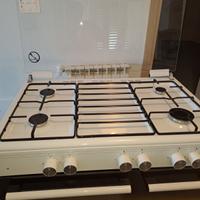 cucina Schaub Lorenz 4 fuochi a gas