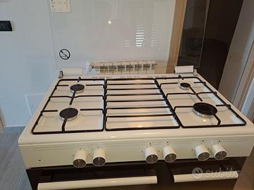 cucina Schaub Lorenz 4 fuochi a gas