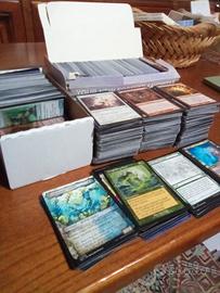 Lotto 10 mila Magic the Gathering mtg 