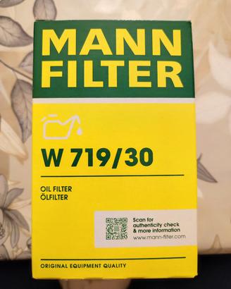 Filtro olio MANN W 719/30