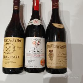 Vino - tre bottiglie 