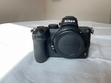 Nikon Z5 – solo corpo – circa 2.000 scatti