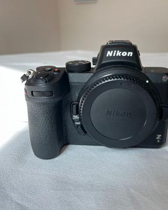 Nikon Z5 – solo corpo – circa 2.000 scatti