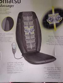 Poltrona massaggiante