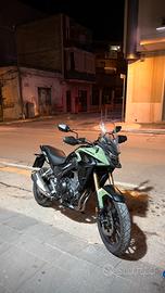 Honda CB 500 X Travel