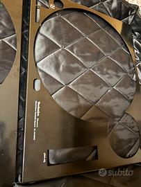 Coppia scaocca cover per technics 1210 mk2
