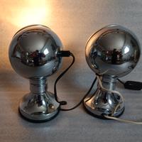 Lampade Eyeball Space Age Magnetiche ( Coppia )