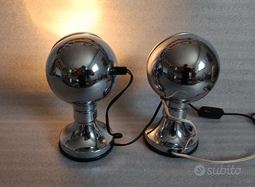 Lampade Eyeball Space Age Magnetiche ( Coppia )