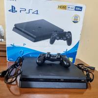 Ps4 Slim 500gb con Joystick 