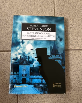 Libro “Il Dottor Jeckyll e Mr. Hyde”