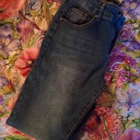 jeans blu taglia S 