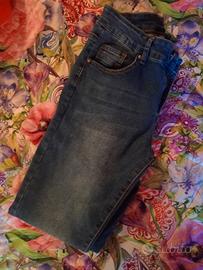 jeans blu taglia S 