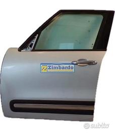 Porta anteriore sinistra fiat 500l