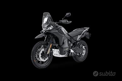 Cf Moto 800MT-X E5+ Low suspension in pronta conse