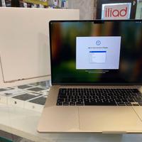 Macbook Air 15 Pollici M 2 2022, 8 GB RAM 512GB